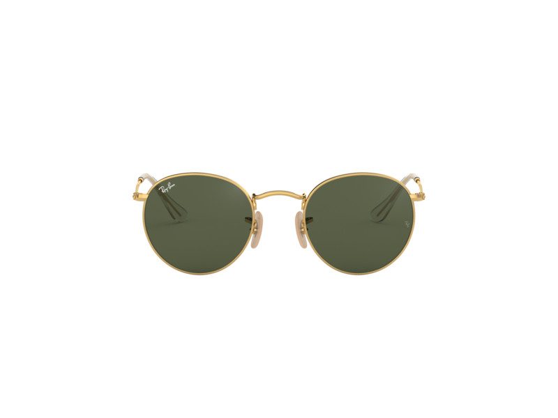Ray-Ban Round Metal Sonnenbrille RB 3447N 001