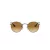 Ray-Ban Round Metal Sonnenbrille RB 3447N 004/51 50