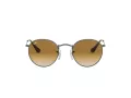 Ray-Ban Round Metal Sonnenbrille RB 3447N 004/51 53