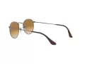 Ray-Ban Round Metal Sonnenbrille RB 3447N 004/51 53