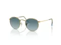 Ray-Ban Round Metal Sonnenbrille RB 0RB3447 001/3M 47