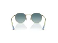 Ray-Ban Round Metal Sonnenbrille RB 0RB3447 001/3M 47
