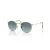 Ray-Ban Round Metal Sonnenbrille RB 0RB3447 001/3M 50