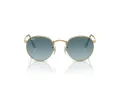 Ray-Ban Round Metal Sonnenbrille RB 0RB3447 001/3M 50