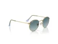 Ray-Ban Round Metal Sonnenbrille RB 0RB3447 001/3M 50