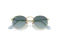 Ray-Ban Round Metal Sonnenbrille RB 0RB3447 001/3M 50