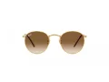 Ray-Ban Round Metal Sonnenbrille RB 3447 001/51 47