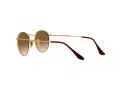 Ray-Ban Round Metal Sonnenbrille RB 3447 001/51 47