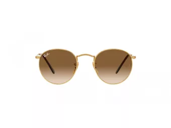 Ray-Ban Round Metal Sonnenbrille RB 3447 001/51 53