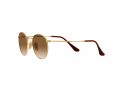 Ray-Ban Round Metal Sonnenbrille RB 3447 001/51