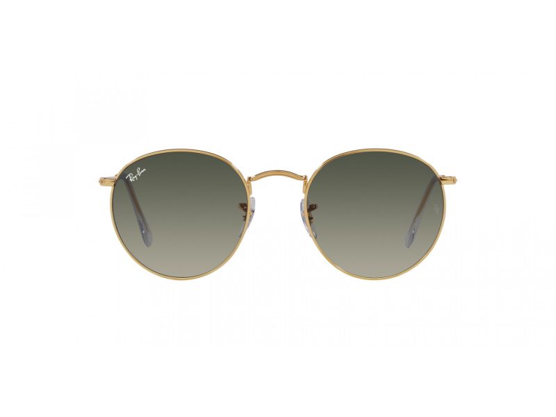 Ray-Ban Round Metal Sonnenbrille RB 3447 001/71