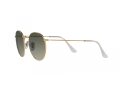 Ray-Ban Round Metal Sonnenbrille RB 3447 001/71