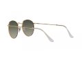 Ray-Ban Round Metal Sonnenbrille RB 3447 001/71
