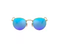 Ray-Ban Round Metal Sonnenbrille RB 3447 112/4L 50