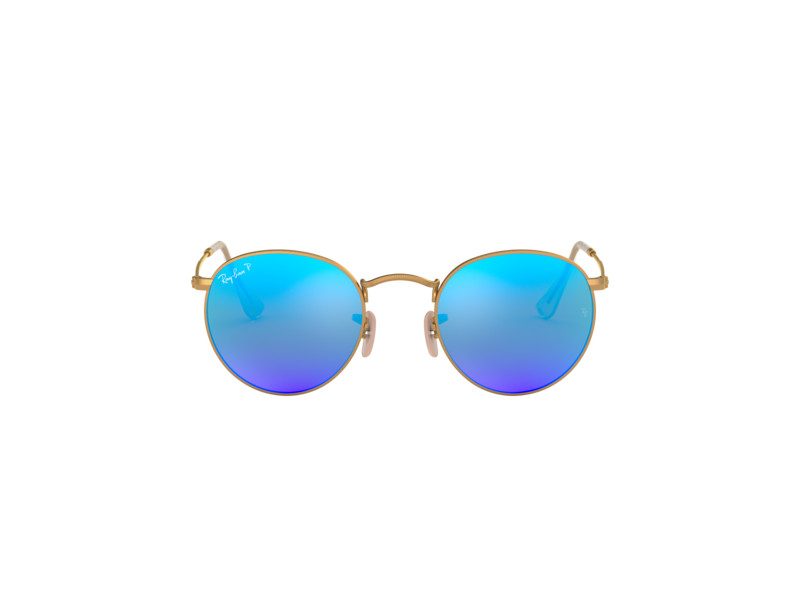 Ray-Ban Round Metal Sonnenbrille RB 3447 112/4L