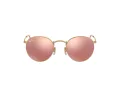 Ray-Ban Round Metal Sonnenbrille RB 3447 112/Z2