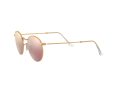 Ray-Ban Round Metal Sonnenbrille RB 3447 112/Z2
