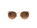 Ray-Ban Round Metal Sonnenbrille RB 3447 9001/A5 50