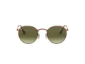 Ray-Ban Round Metal Sonnenbrille RB 3447 9002/A6 47