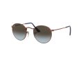 Ray-Ban Round Metal Sonnenbrille RB 3447 9003/96