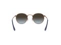 Ray-Ban Round Metal Sonnenbrille RB 3447 9003/96