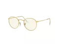 Ray-Ban Round Metal Sonnenbrille RB 3447 9196/BL