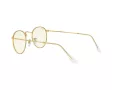 Ray-Ban Round Metal Sonnenbrille RB 3447 9196/BL