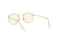 Ray-Ban Round Metal Sonnenbrille RB 3447 9196/BL