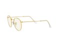 Ray-Ban Round Metal Sonnenbrille RB 3447 9196/BL
