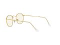 Ray-Ban Round Metal Sonnenbrille RB 3447 9196/BL