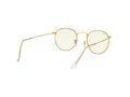 Ray-Ban Round Metal Sonnenbrille RB 3447 9196/BL