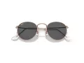Ray-Ban Round Metal Sonnenbrille RB 0RB3447 9202B1 47