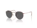 Ray-Ban Round Metal Sonnenbrille RB 0RB3447 9202B1 47