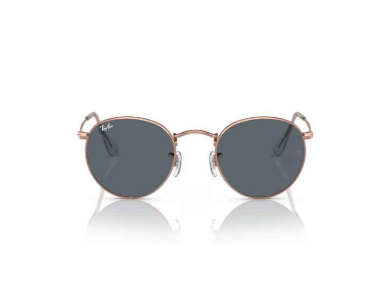 Ray Ban Round Metal Sonnenbrille RB 3447 9202R5 Kontaktlin
