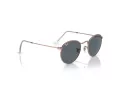 Ray-Ban Round Metal Sonnenbrille RB 0RB3447 9202R5 50