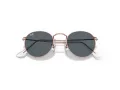 Ray-Ban Round Metal Sonnenbrille RB 0RB3447 9202R5 50