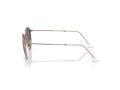 Ray-Ban Round Metal Sonnenbrille RB 0RB3447 9202R5
