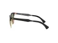 Ray-Ban Clubmaster Aluminum Sonnenbrille RB 3507 136/N5