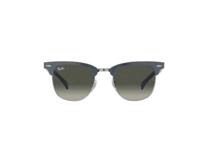 Ray-Ban Clubmaster Aluminum Sonnenbrille RB 3507 9248/71