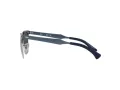 Ray-Ban Clubmaster Aluminum Sonnenbrille RB 3507 9248/71