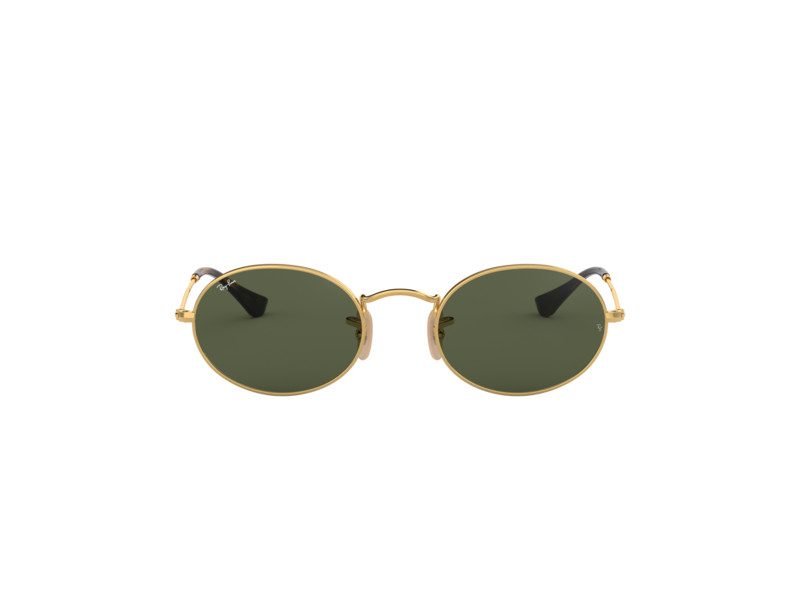 Ray-Ban Oval Sonnenbrille RB 3547N 001