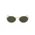 Ray-Ban Oval Sonnenbrille RB 3547 001/31 51
