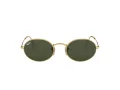 Ray-Ban Oval Sonnenbrille RB 3547 001/31 54
