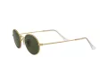 Ray-Ban Oval Sonnenbrille RB 3547 001/31 54