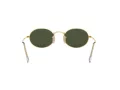 Ray-Ban Oval Sonnenbrille RB 3547 001/31 54