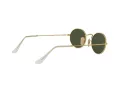 Ray-Ban Oval Sonnenbrille RB 3547 001/31 54