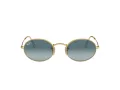 Ray-Ban Oval Sonnenbrille RB 3547 001/3M 51