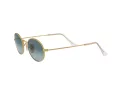Ray-Ban Oval Sonnenbrille RB 3547 001/3M 51
