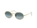 Ray-Ban Oval Sonnenbrille RB 3547 001/3M 54