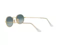 Ray-Ban Oval Sonnenbrille RB 3547 001/3M 54